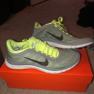 Nike running shoe